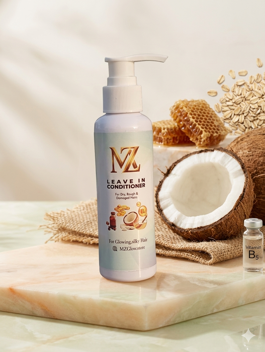 MZ Leave-In Conditioner – Instant Shine & Smoothness