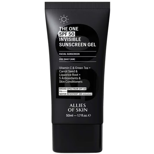 Allies of Skin THE ONE SPF 50 Invisible Sunscreen Gel (Various Sizes)