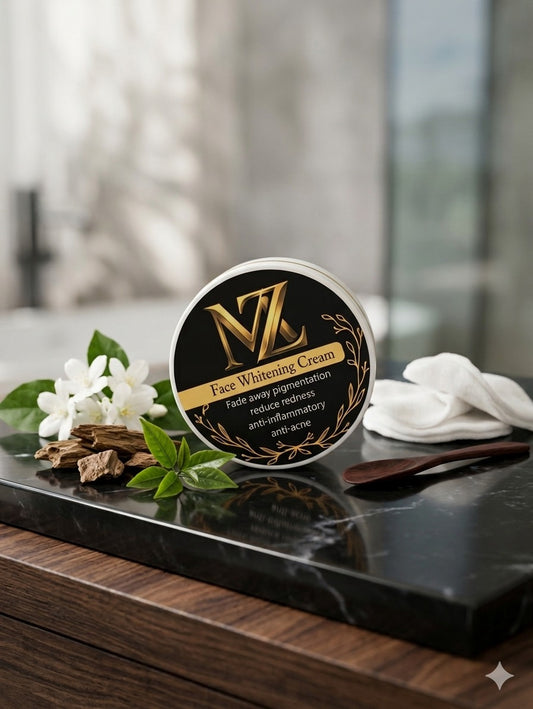 MZ Face Whitening Cream – Advanced 4-in-1 Formula for Clear & Glowing Skin